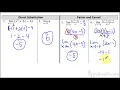 Calculus - 1 6 Determining Limits Using Algebraic Manipulation