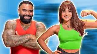 Gable Steveson teaches me how to wrestle | UFC 331