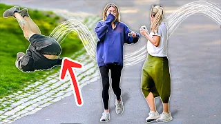 POO POO, All Aboard! Funny FART Prank In New York!!