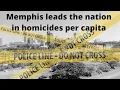 Memphis leads nation in homicide rate despite decrease in crime