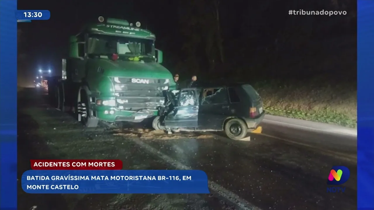 Tragédia no Planalto Norte: dois acidentes deixam vítimas fatais