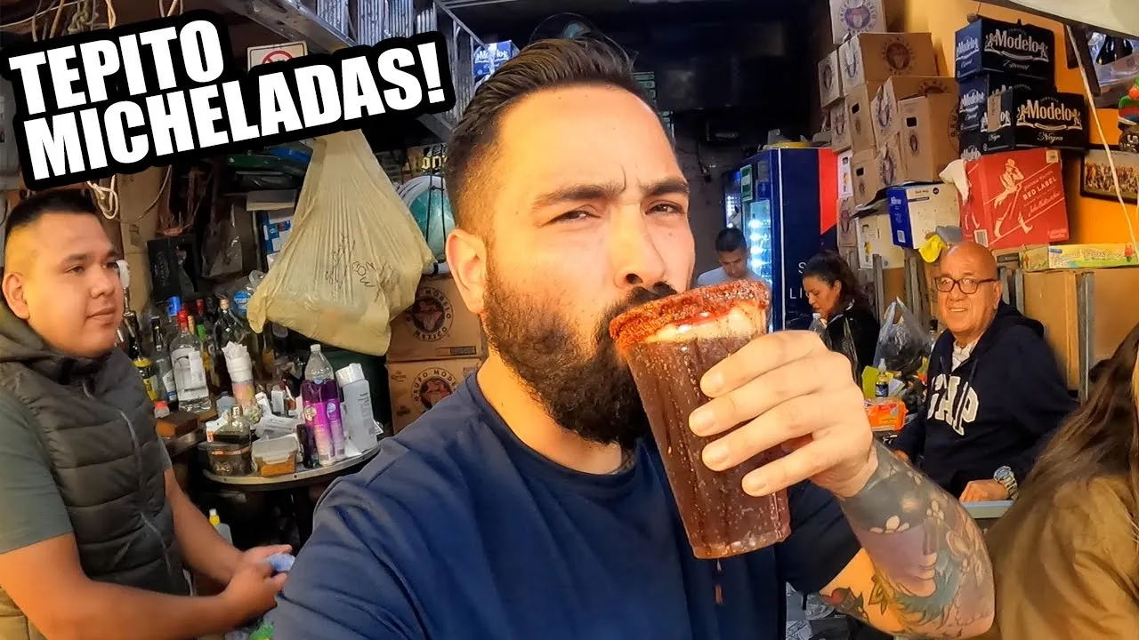 $2 Micheladas in Tepito, Mexico City 🇲🇽