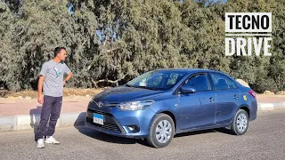تويوتا ياريس اقتصادية ولكن Toyota Yaris 