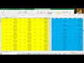TUTORIAL ON USING SHEETS S SHEETS FOR NFL and optimizer upload