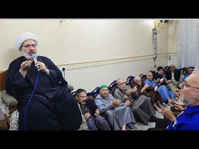 ⁣ذكرى ميلاد السيدة فاطمة المعصومة عليها السلام - خطيب الكاظمية الدكتور الشيخ إبراهيم العاملي 