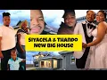 Lagu Siyacela \u0026 Thando's new big house. Thami Nyandeni \u0026 Siyacela are celebrating.