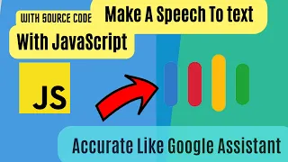How to make a voice to speech recognition Software using JavaScript HTML CSS Source Code