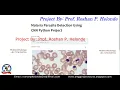 Malaria Detection Using Python Opencv Malaria Parasite Detection Using Machine Learning
