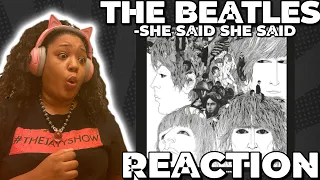 Download THE BEATLES - SHE SAID SHE SAID REACTION MP3