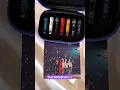 Download Lagu BTS Mic Colors Reveal 💜🎁 | BTS Mini Mic Box Aesthetic Display  #kpop #shorts
