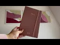 2021 The Inspired Stories Minimal Weekly Planner Flip Through