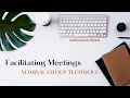 The Secret to Facilitating Controversial Decisions Nominal Group Technique