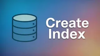 SQL - CREATE INDEX Statement