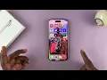 How To Blur / Unblur Homescreen Wallpaper On iPhone Air