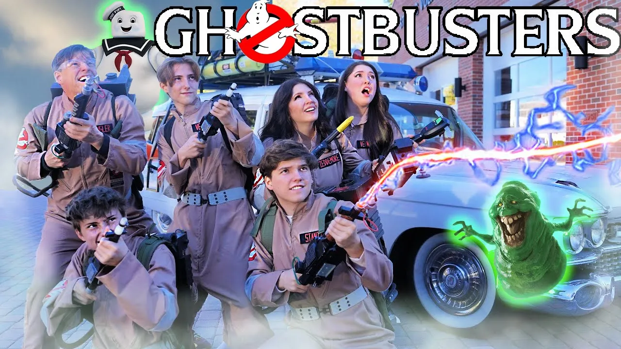 Who You Gonna Call? "Ghostbusters" Music Video Who You Gonna Call? "Ghostbusters" Music Video