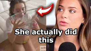 Lana rhoades regrets drinking piss in her scene