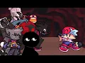 Download Lagu Run But Different Characters Sing It (FNF But Everyone Sings Run)