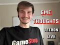 Talking GME Stock Studying The 10-K Filing and Talking All Things GameStop - Tetron Live
