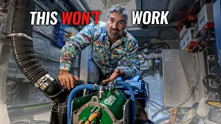 Rethinking Our Propulsion System 🤔 Aluminum Catamaran Build Pt. 80