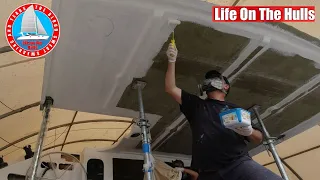Hard Top Design and Flow Coat // Complete Catamaran Build – Update #2