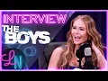 The Boys Finale Erin Moriarty on Annie s Ending Hughie The Deep Fight Season 5