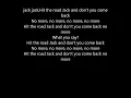 Hit the Road Jack - Throttle (lyrics)