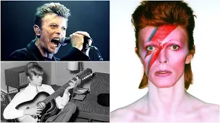 David Bowie s Wiki Young Fame Net Worth Eyes Makeup Wife Kids Death