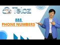 888 phone numbers Unlocking the Secrets