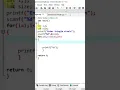 Print Triangle Shape Using C Programming CodeWithHarry