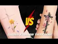 98 Cross Flower Tattoos You Need To See