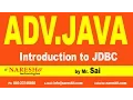 Introduction to JDBC Advanced Java Training Tutorial Mr Sai