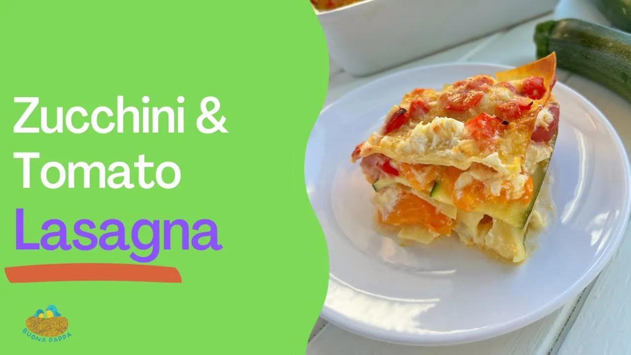 Zucchini and Tomato Lasagna Recipe
