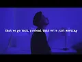 Keenan Te - Never Let You Go (Lyric Video)