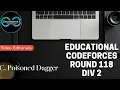 Educational Codeforces Round Div 2 C Poisoned Dagger Solution Codeforces DCC NIT-A