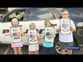 Hornell showing their support for first responders