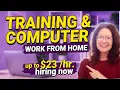 They ll Train And Give You Equipment No Experience Entry Level Work From Home Jobs Now Hiring