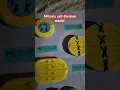 Mitosis cell division model life science project