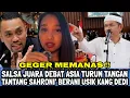 Download Lagu MEMANAS!! SALSA GER4M' SAHRONI LONTARKAN KATA\