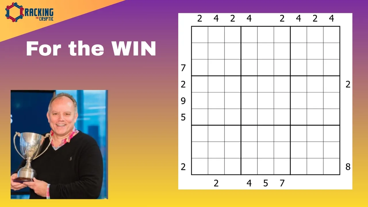 Sudoku Competitions - for the Win!