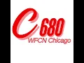 WFCN Chicago Hourly Weather Forcast Station ID and Traffic Update 2016