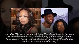 Aja Metoyer Addresses Break Baby Homewrecker Labels Over Son With Dwyane Wade
