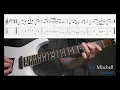 Sugar - Robin Schulz (feat. Francesco Yates) - Guitar Lesson W/Tabs