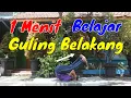 Download Lagu MATERI PJOK || CARA MUDAH MELAKUKAN GULING BELAKANG (ROLL BELAKANG)