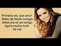 Olha o que o amor me faz (Letra) - Sandy e Junior