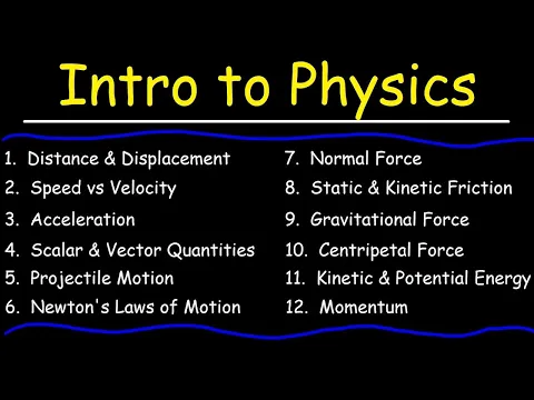 Download MP3 Physics - Basic Introduction