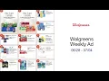 Walgreens Weekly Ad -