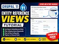 Make Entity Reference Fields Smarter with Views Drupal 11 Views in Entity Reference Fields