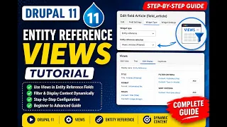 Make Entity Reference Fields Smarter with Views Drupal 11 Views in Entity Reference Fields