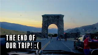 VLOG 9 On the Road | Ending our trip early :/