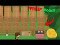 How To Get FREE Wood In Sneaky Sasquatch